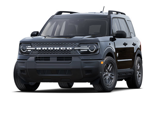 Certified 2025 Ford Bronco Sport Big Bend