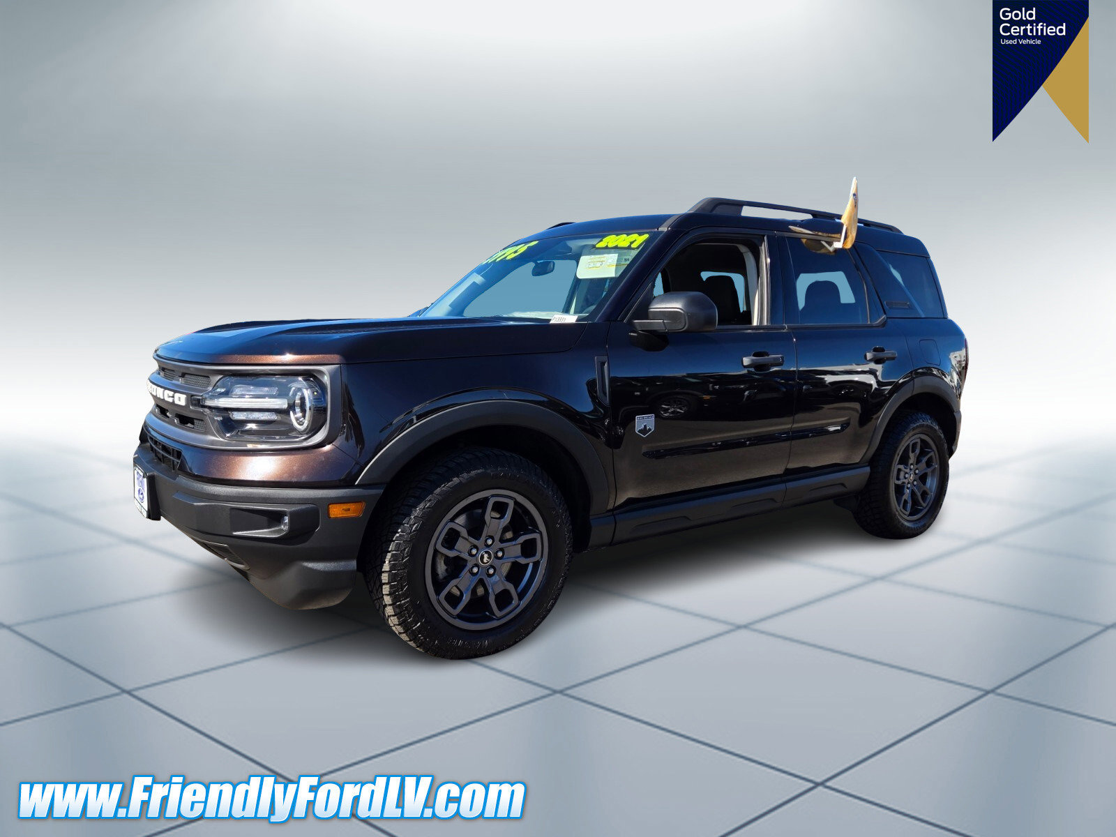 Certified 2021 Ford Bronco Sport Big Bend