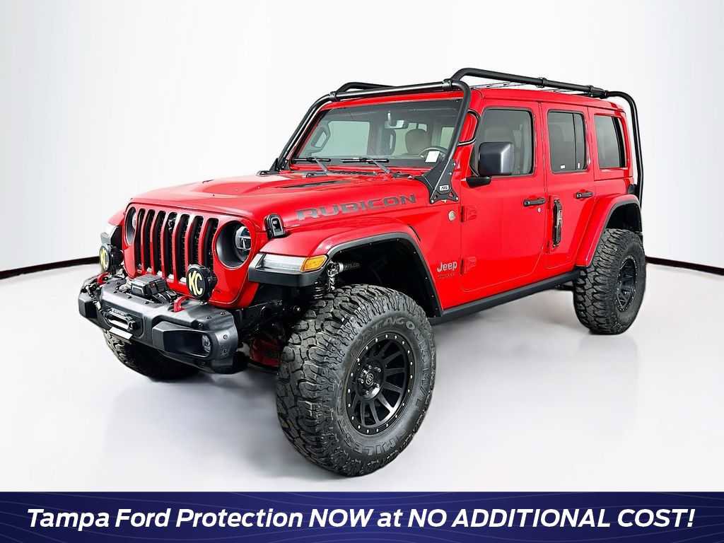 Used 2022 Jeep Wrangler Unlimited Rubicon w/ Steel Bumper Group