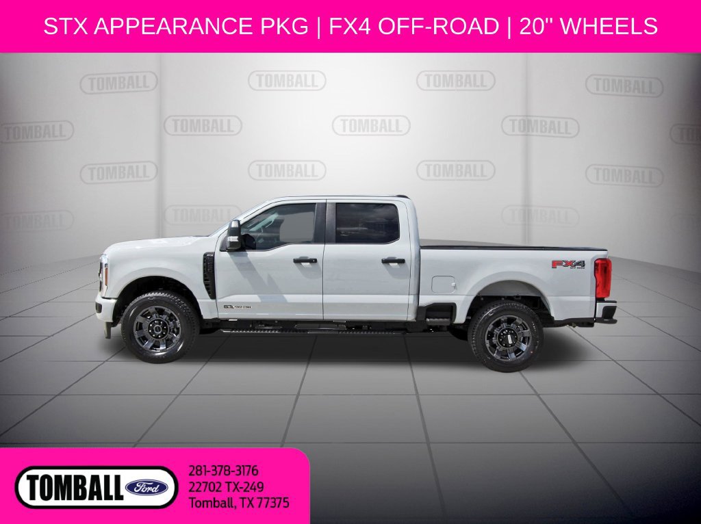 Certified 2026 Ford F250 XL w/ STX Appearance Package AWD/4WD image 4