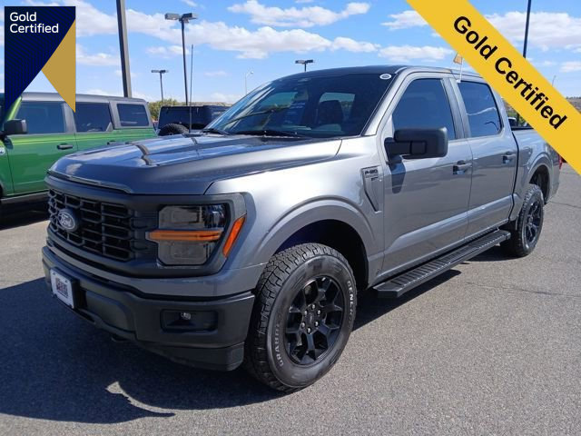 Certified 2025 Ford F150 STX w/ Equipment Group 201A FX4