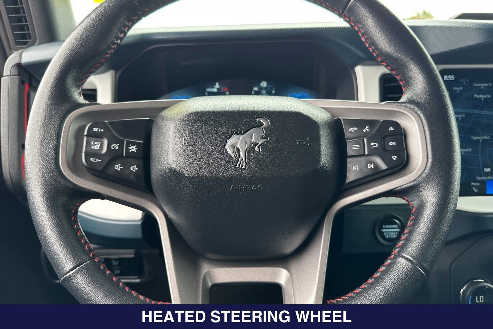 Certified 2025 Ford Bronco Heritage Edition AWD/4WD image 26