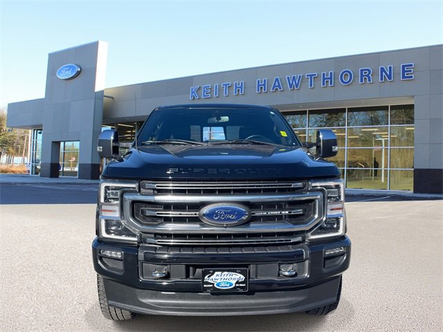 Certified 2022 Ford F250 Platinum image 2
