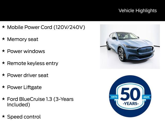 Certified 2023 Ford Mustang Mach-E Premium image 21