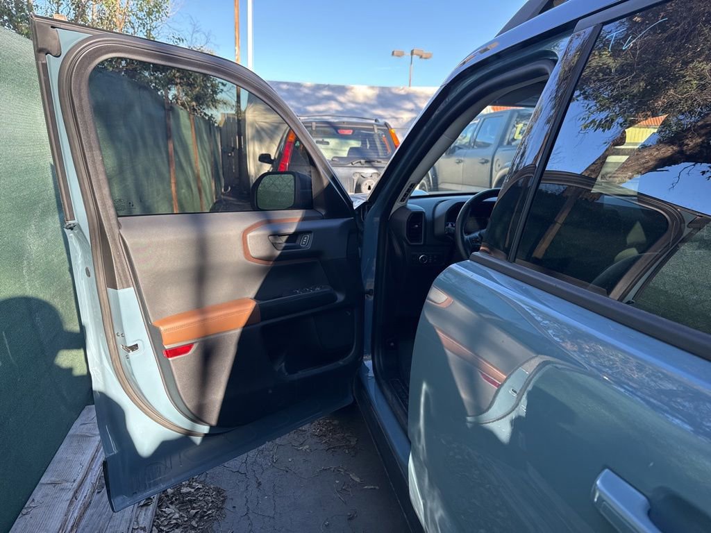 Certified 2022 Ford Bronco Sport Badlands w/ Premium Package image 5