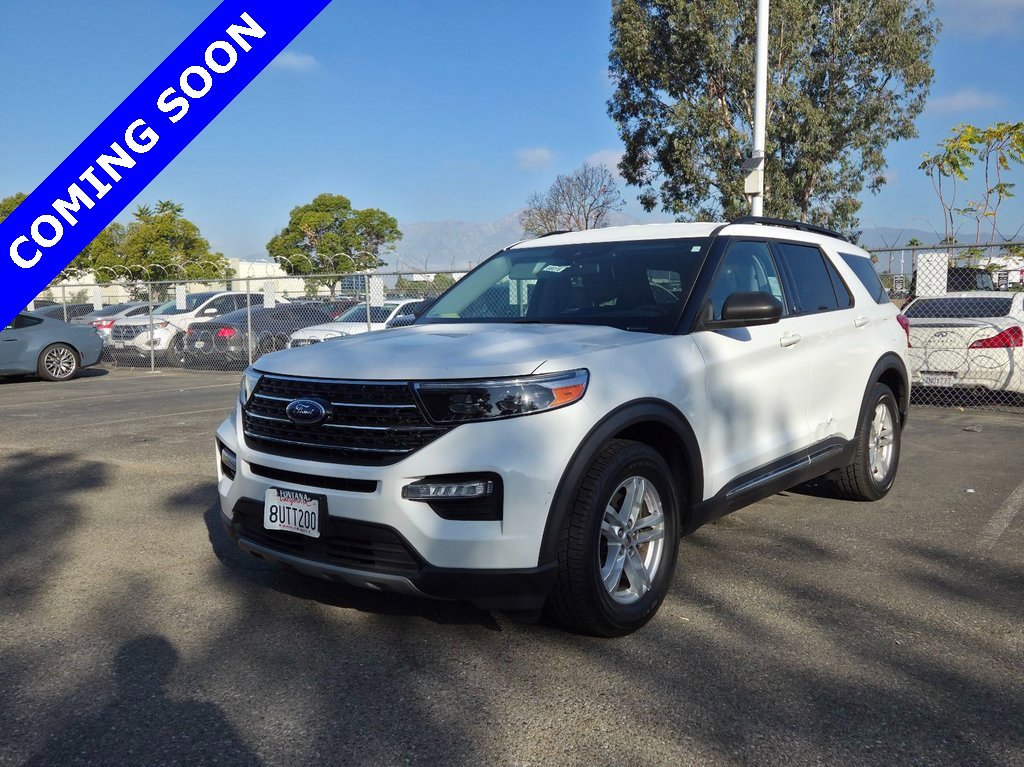 Certified 2020 Ford Explorer XLT w/ Equipment Group 202A