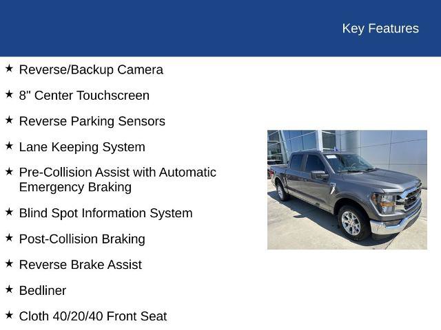 Certified 2023 Ford F150 XLT RWD image 31