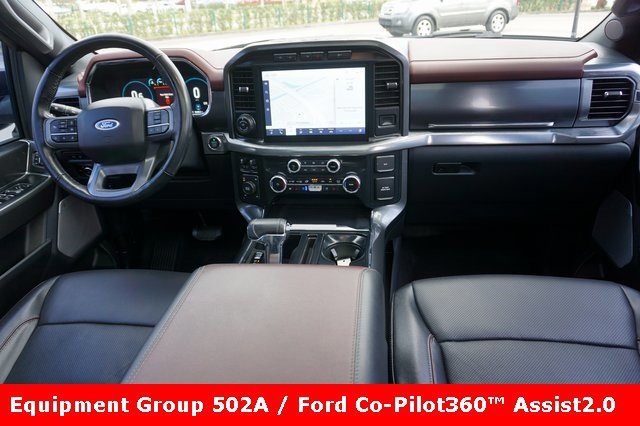 Certified 2023 Ford F150 Lariat w/ Equipment Group 502A High image 11