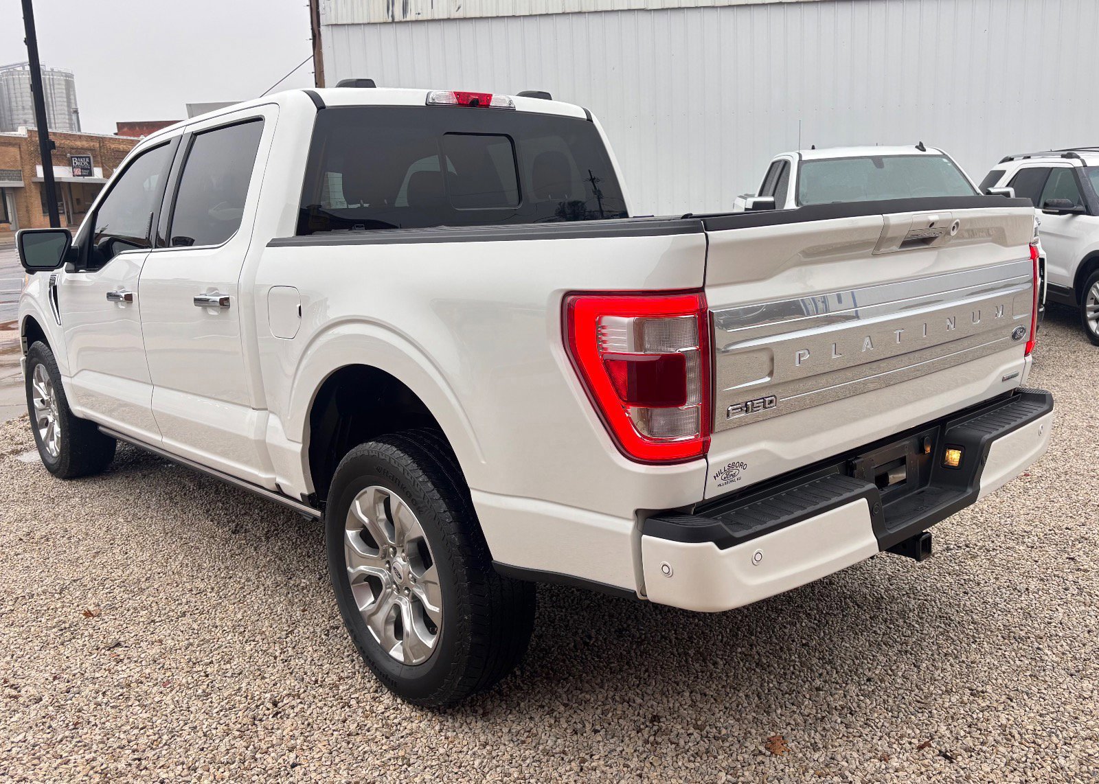 Certified 2022 Ford F150 Platinum w/ Equipment Group 701A High image 3