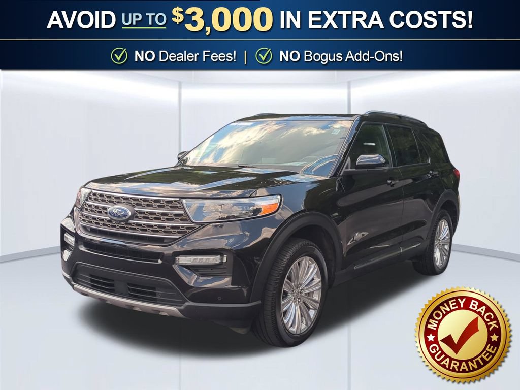 Certified 2022 Ford Explorer King Ranch AWD/4WD 360° Tour