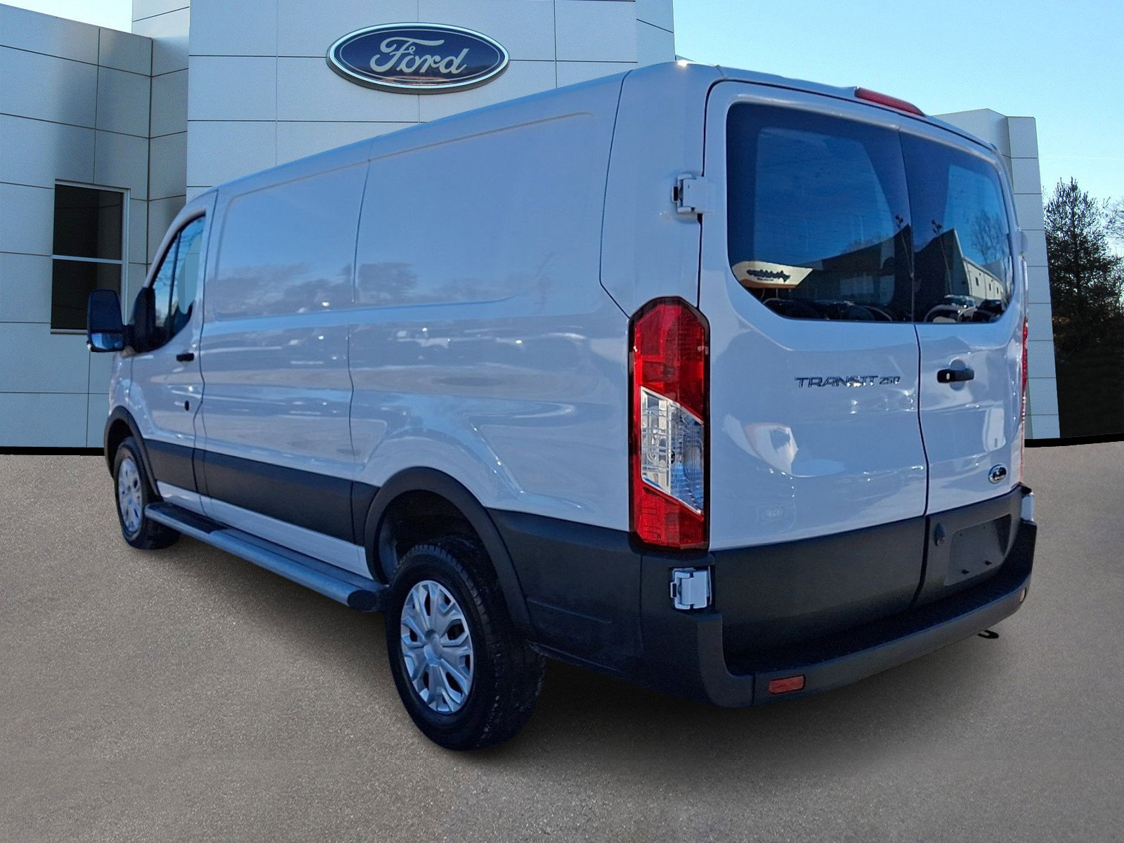 Certified 2024 Ford Transit 250 Base w/ Exterior Upgrade Package image 2