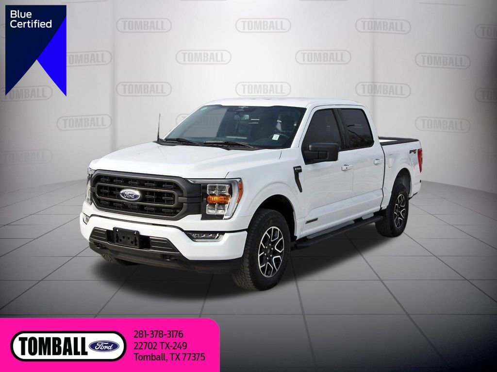 Certified 2023 Ford F150 XLT w/ Equipment Group 302A High