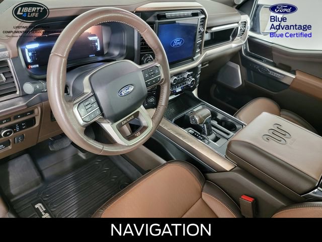 Certified 2024 Ford F150 King Ranch w/ FX4 Off-Road Package AWD/4WD image 12