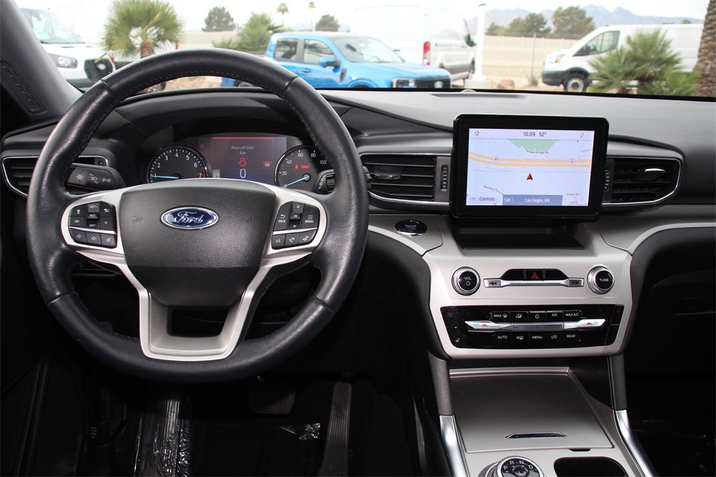 Certified 2023 Ford Explorer XLT w/ Equipment Group 202A image 17