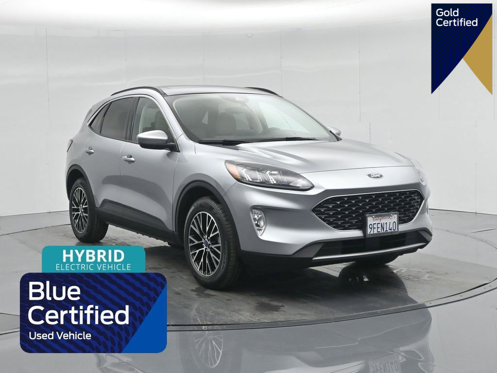 Certified 2022 Ford Escape SEL image 1