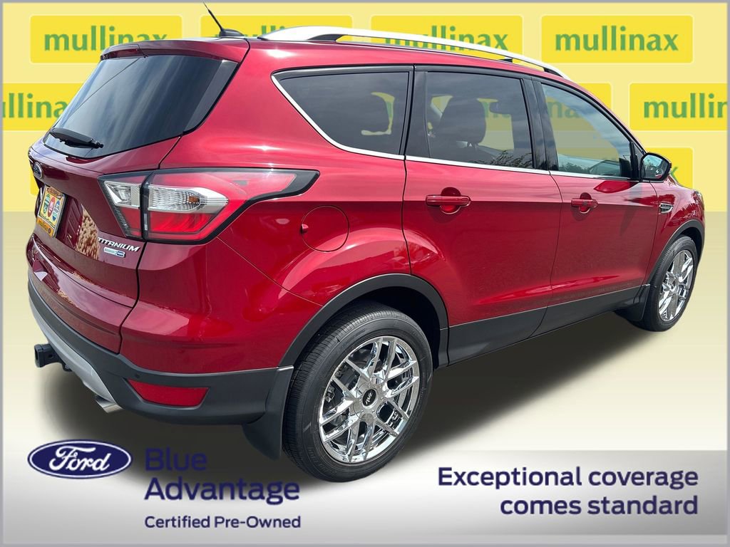Certified 2017 Ford Escape Titanium AWD/4WD image 3