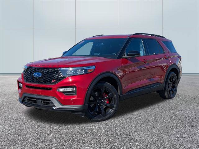 Certified 2023 Ford Explorer ST w/ Equipment Group 401A AWD/4WD image 1