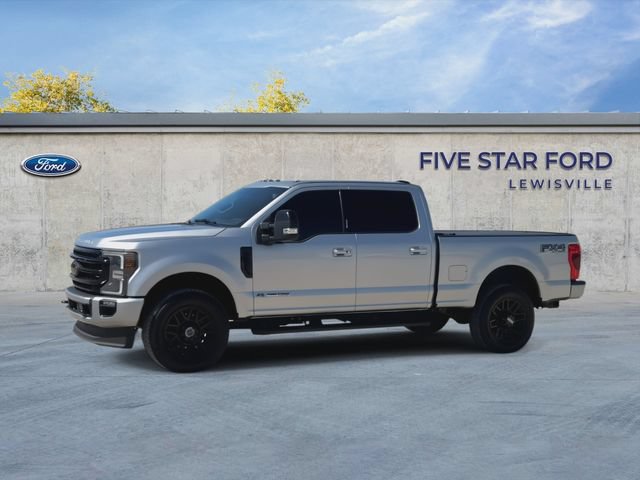 Certified 2022 Ford F350 Lariat w/ Black Appearance Package AWD/4WD image 3