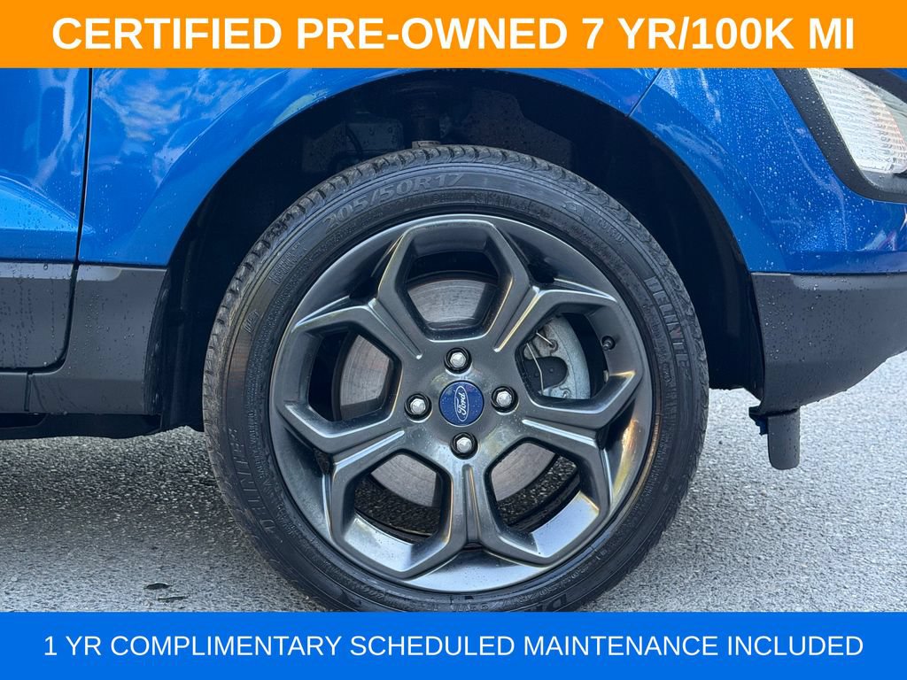 Certified 2018 Ford EcoSport SES w/ Interior Protection Package AWD/4WD image 11