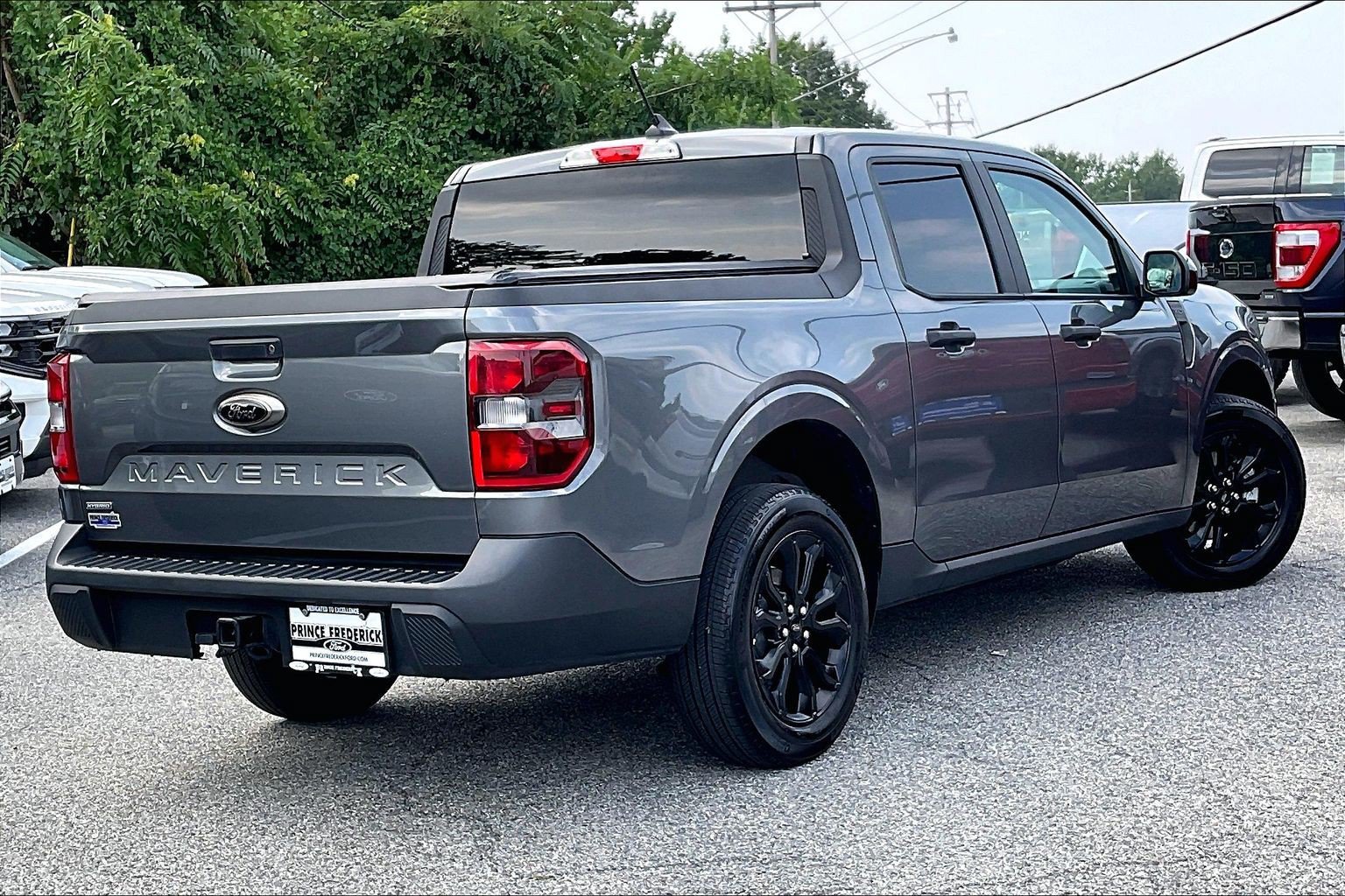 Certified 2024 Ford Maverick XLT w/ XLT Luxury Package FWD image 12