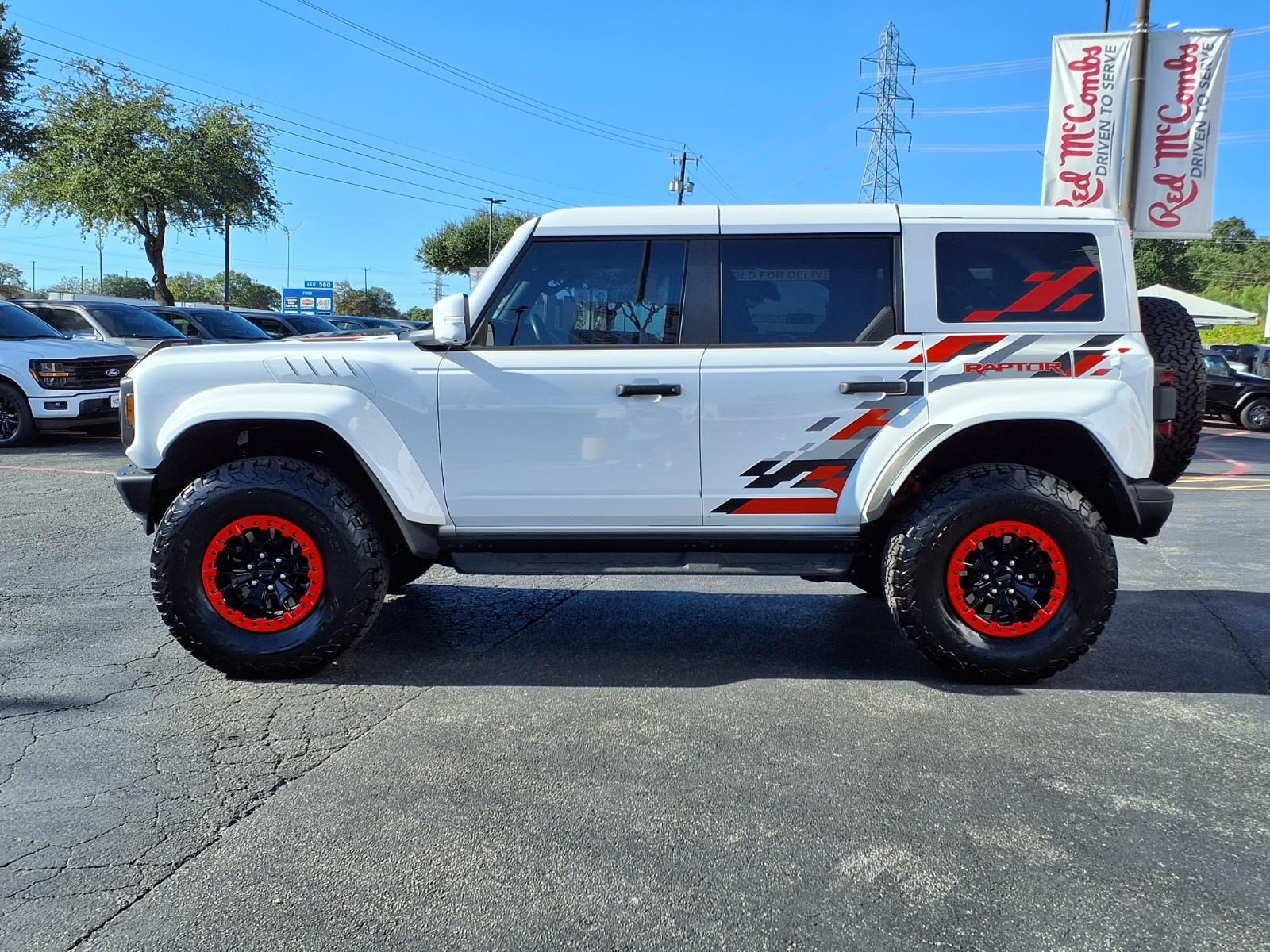 Certified 2026 Ford Bronco Raptor AWD/4WD image 9