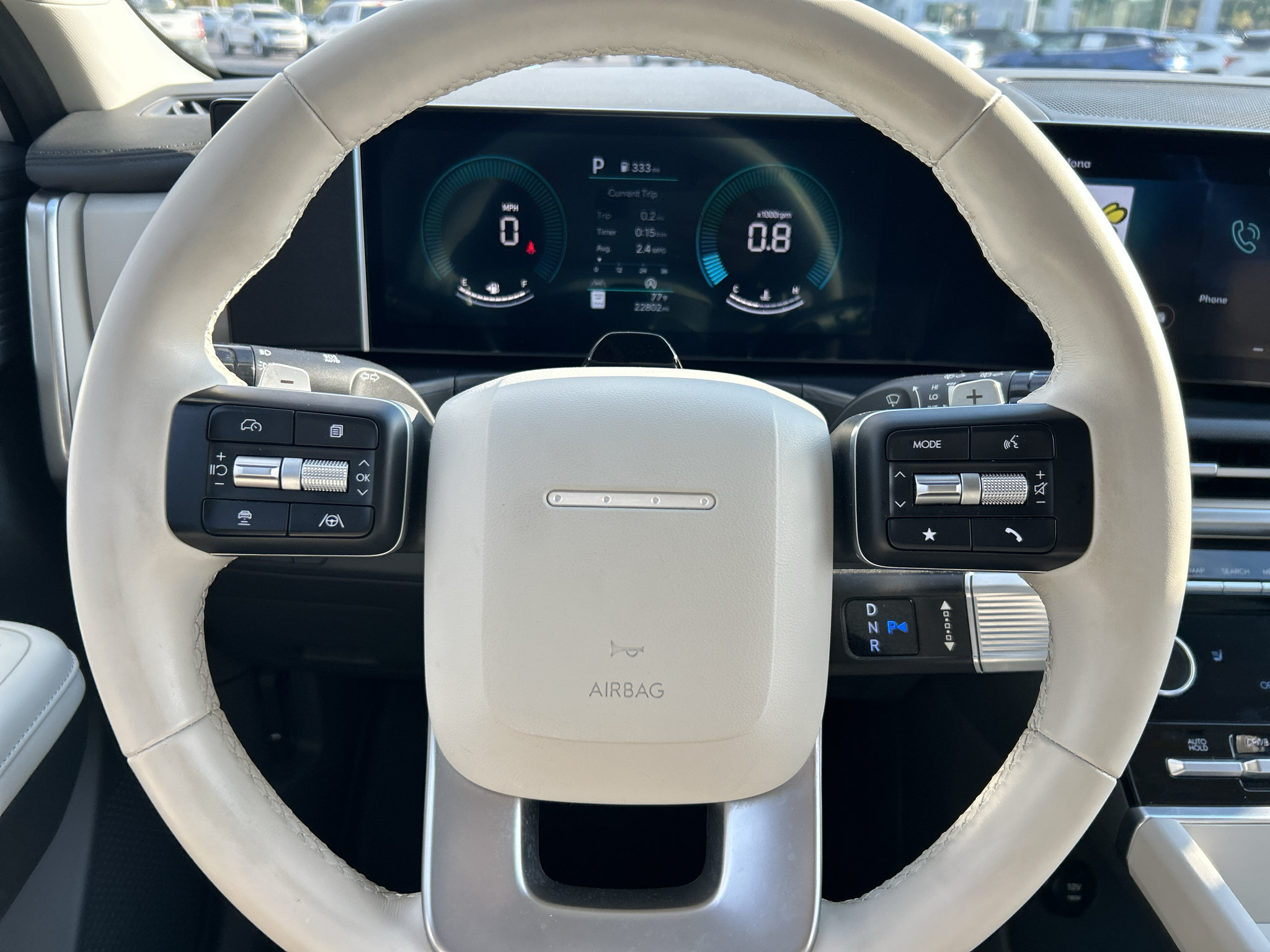 Used 2025 Hyundai Santa Fe SEL FWD image 12