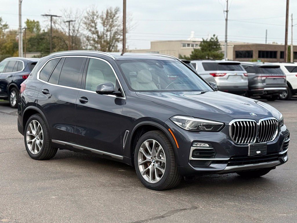 Used 2021 BMW X5 xDrive40i w/ Convenience Package AWD/4WD image 73
