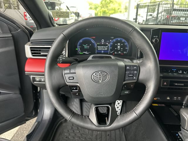 Used 2025 Toyota Camry XSE w/ Premium Plus Package FWD image 15