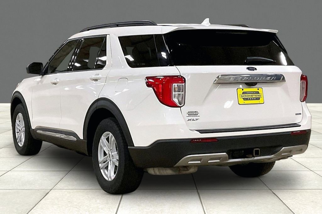 Certified 2020 Ford Explorer XLT w/ Equipment Group 202A AWD/4WD image 11