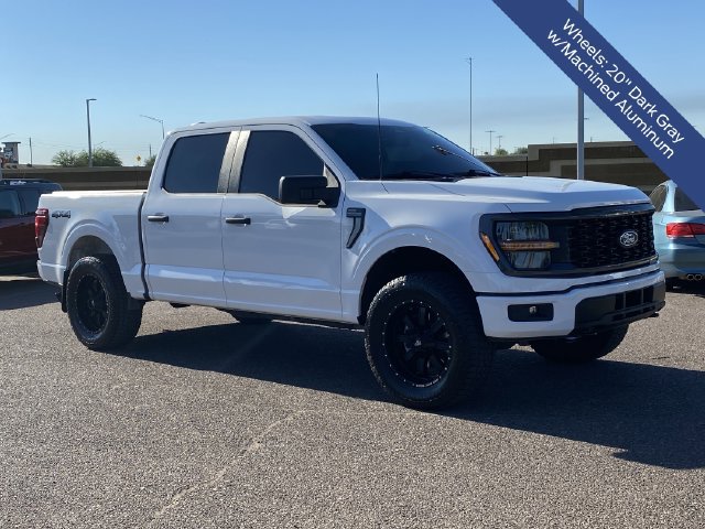 Certified 2025 Ford F150 STX w/ Equipment Group 200A AWD/4WD image 10