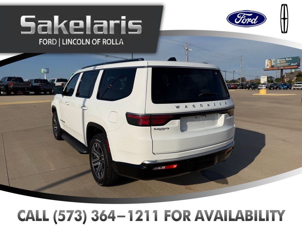Used 2025 Jeep Wagoneer Series II w/ 8-Passenger Seating Package AWD/4WD image 7