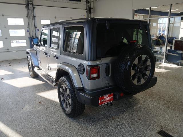 Used 2019 Jeep Wrangler Unlimited Sahara image 3