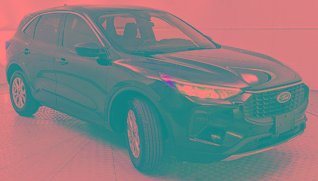 Certified 2024 Ford Escape Active