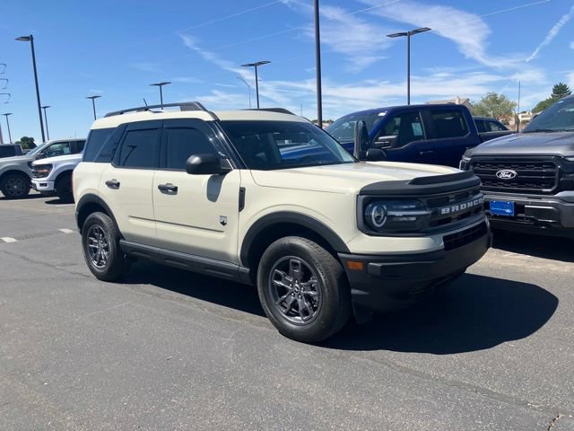 Certified 2024 Ford Bronco Sport Big Bend AWD/4WD image 1