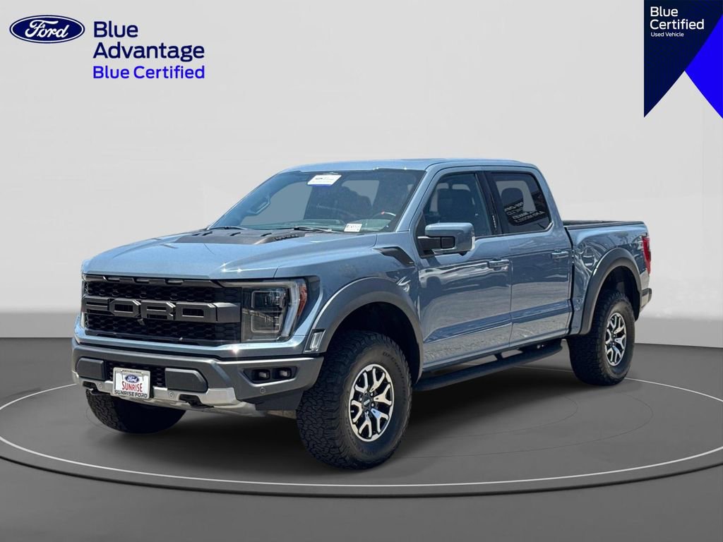 Certified 2023 Ford F150 Raptor