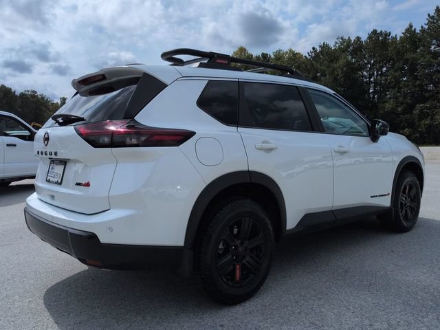 Used 2025 Nissan Rogue SV w/ Rock Creek Premium Package AWD/4WD image 4