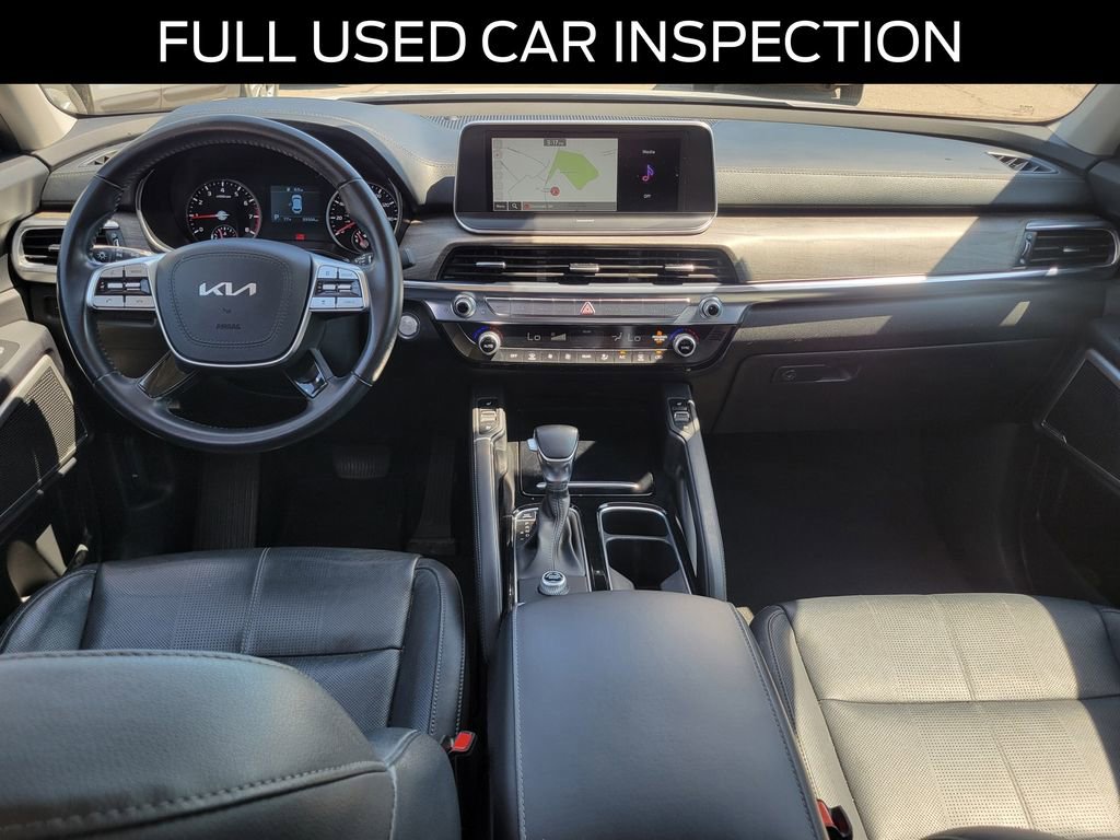 Used 2022 Kia Telluride EX w/ EX Premium Package FWD image 8