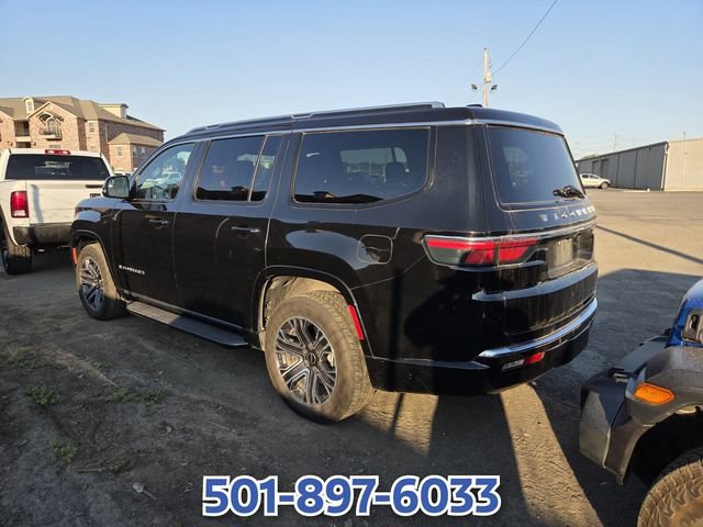 Used 2025 Jeep Wagoneer Series II w/ 8-Passenger Seating Package AWD/4WD image 5