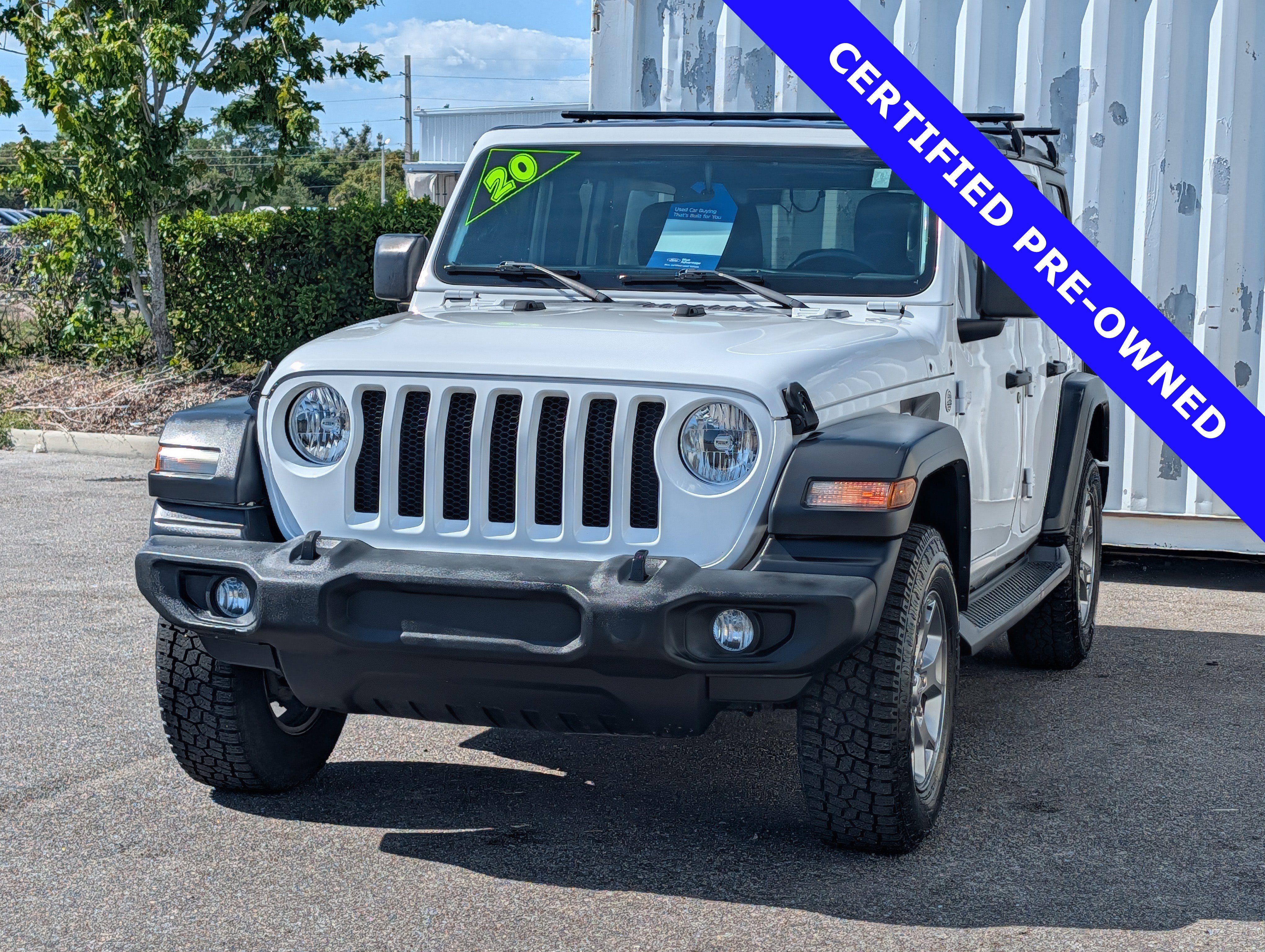 Used 2020 Jeep Wrangler Unlimited Sport AWD/4WD image 7