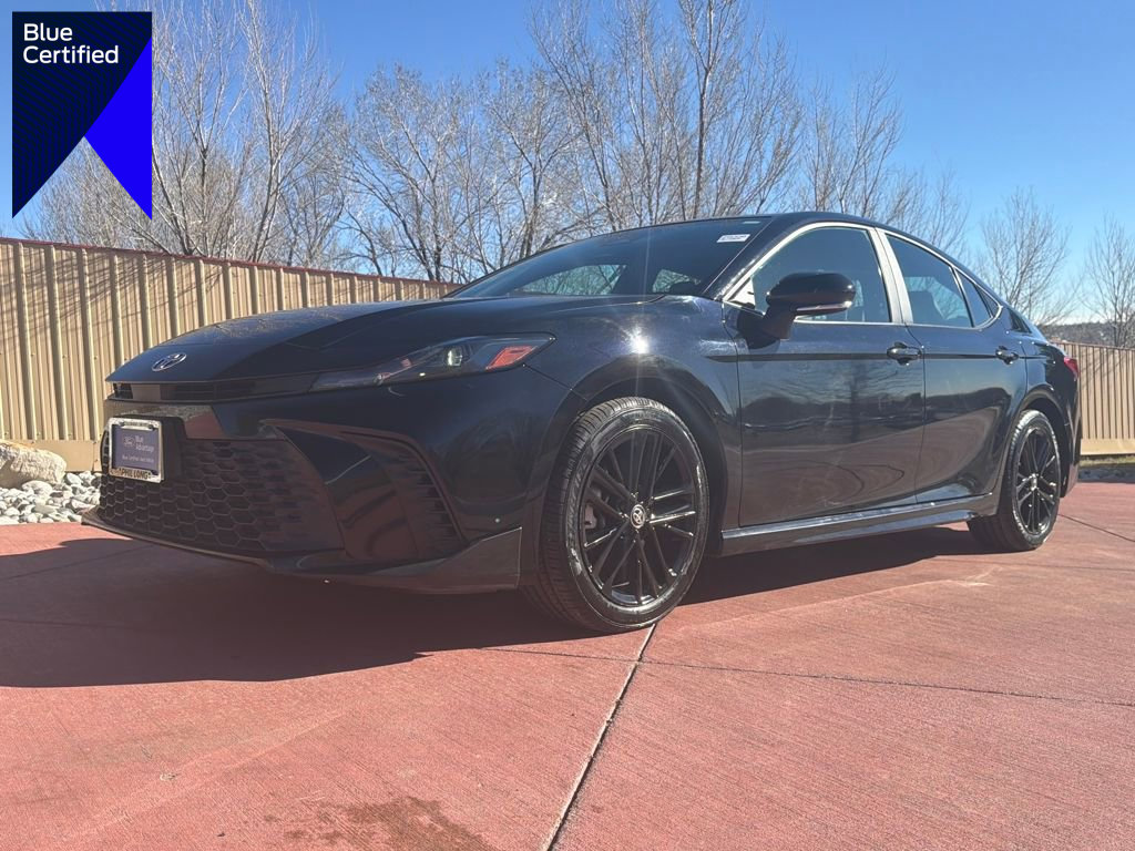 Used 2025 Toyota Camry SE