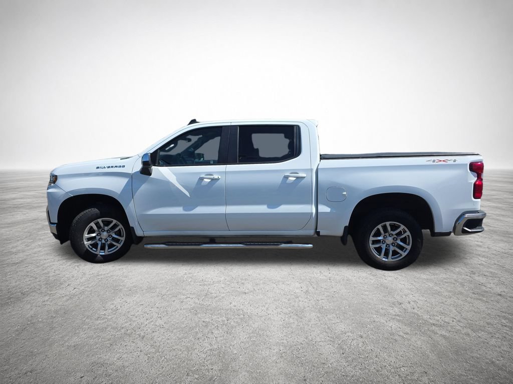 Used 2021 Chevrolet Silverado 1500 LT w/ LPO, Liner Protection Package AWD/4WD image 5