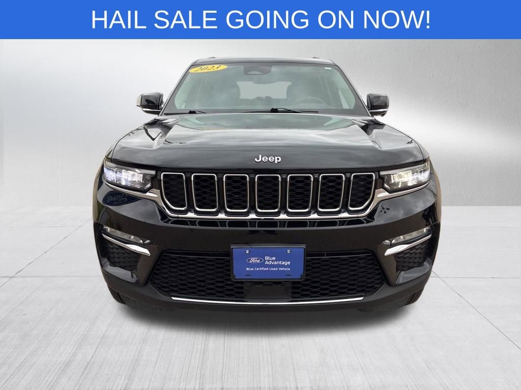 Used 2023 Jeep Grand Cherokee Limited AWD/4WD image 3