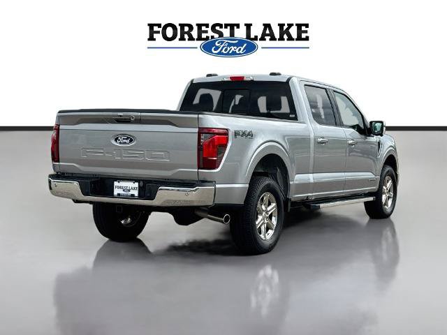 Certified 2024 Ford F150 XLT w/ Equipment Group 302A MID AWD/4WD image 7