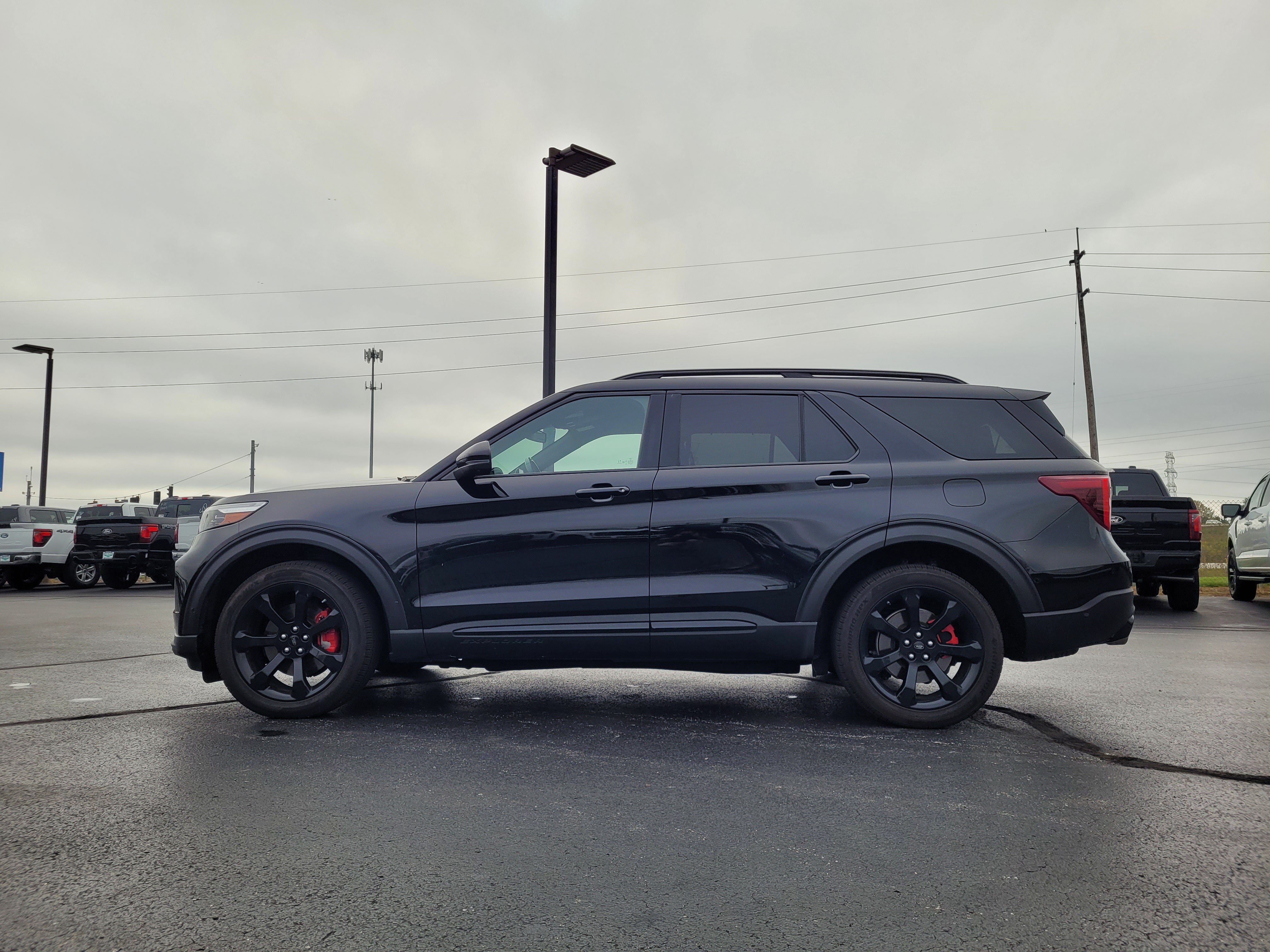 Certified 2021 Ford Explorer ST w/ Equipment Group 401A AWD/4WD image 7