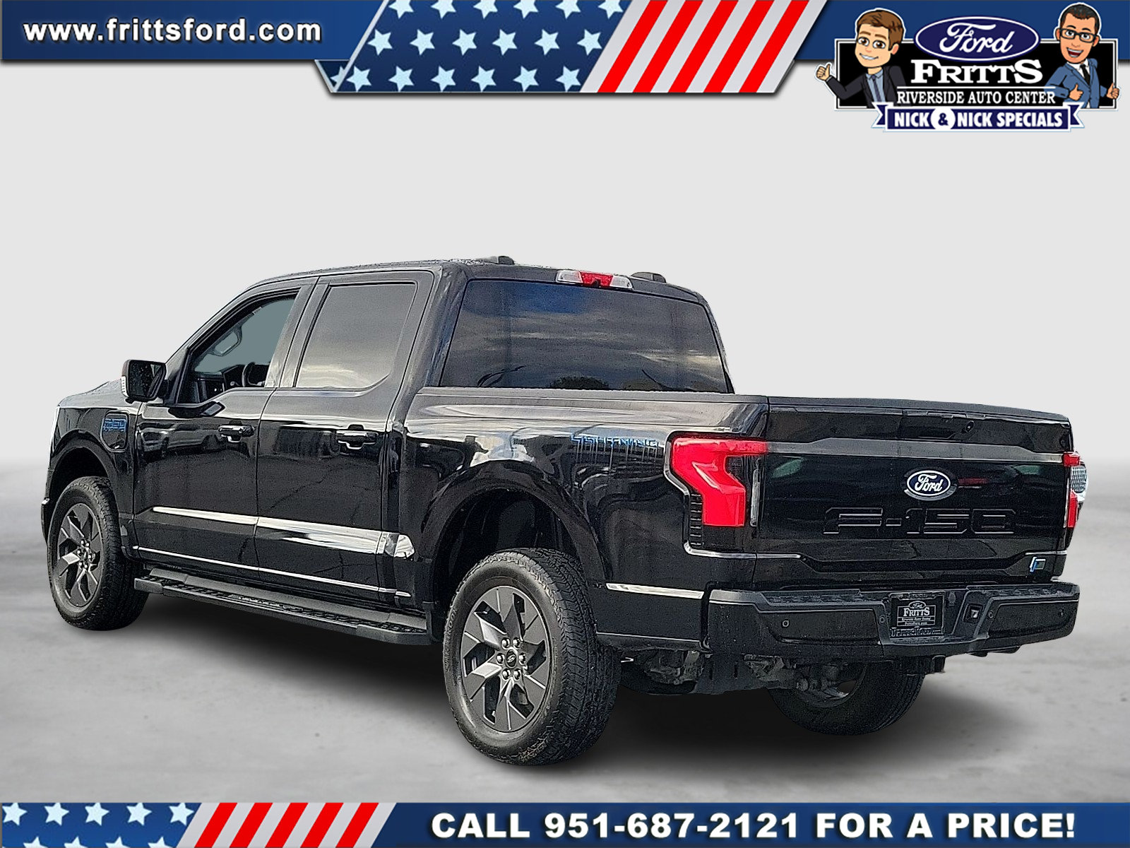 Certified 2025 Ford F150 Lightning Flash AWD/4WD image 3