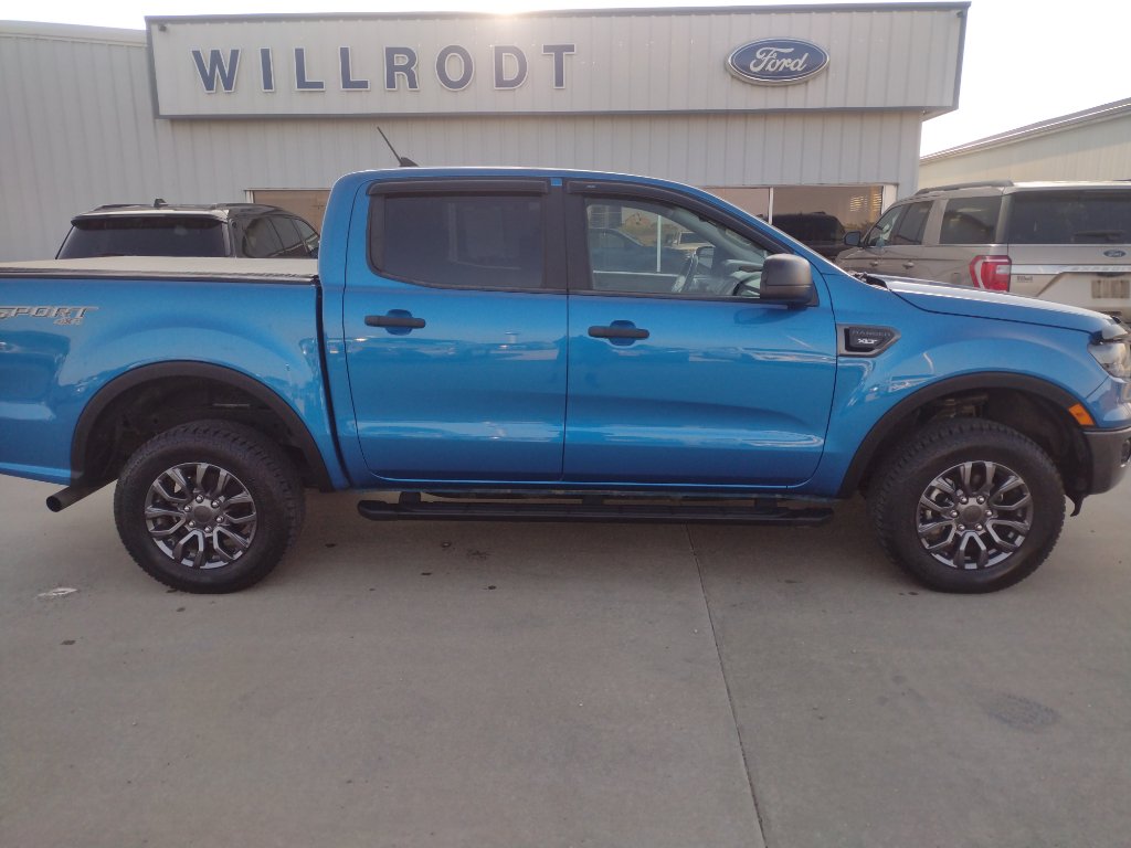 Certified 2021 Ford Ranger XLT w/ Equipment Group 301A Mid