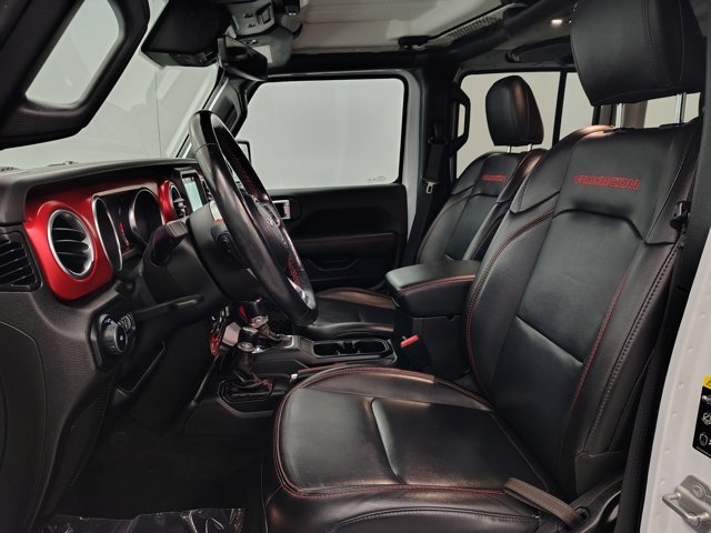 Used 2021 Jeep Wrangler Unlimited Rubicon w/ Uconnect 4C Nav & Sound Group AWD/4WD image 21