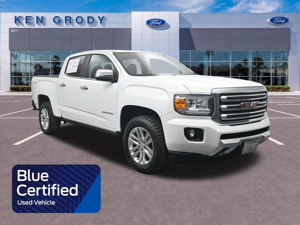 Used 2018 GMC Canyon SLT w/ Driver Alert Package