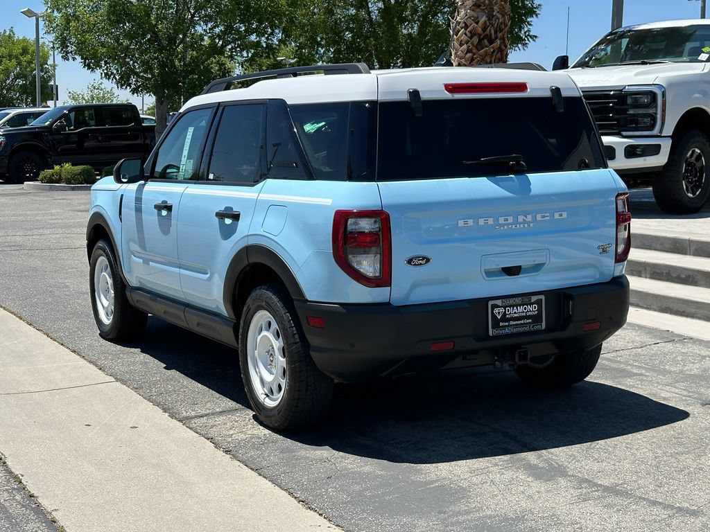 Certified 2024 Ford Bronco Sport Heritage w/ Heritage Convenience Package AWD/4WD image 4