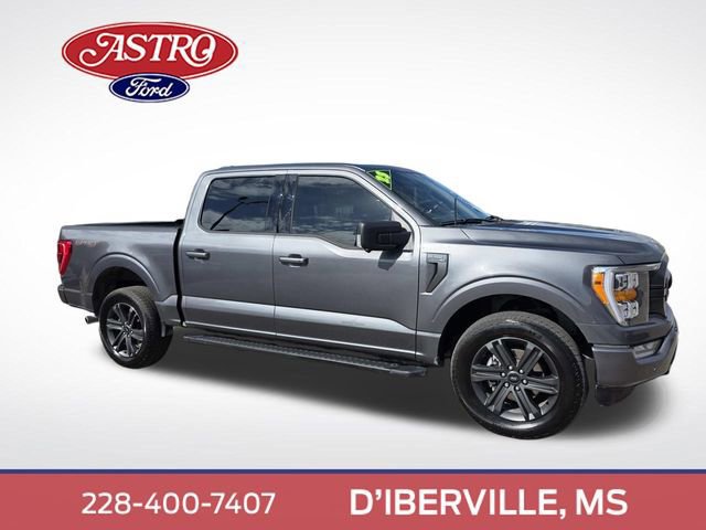 Certified 2023 Ford F150 XLT w/ Equipment Group 302A High image 7